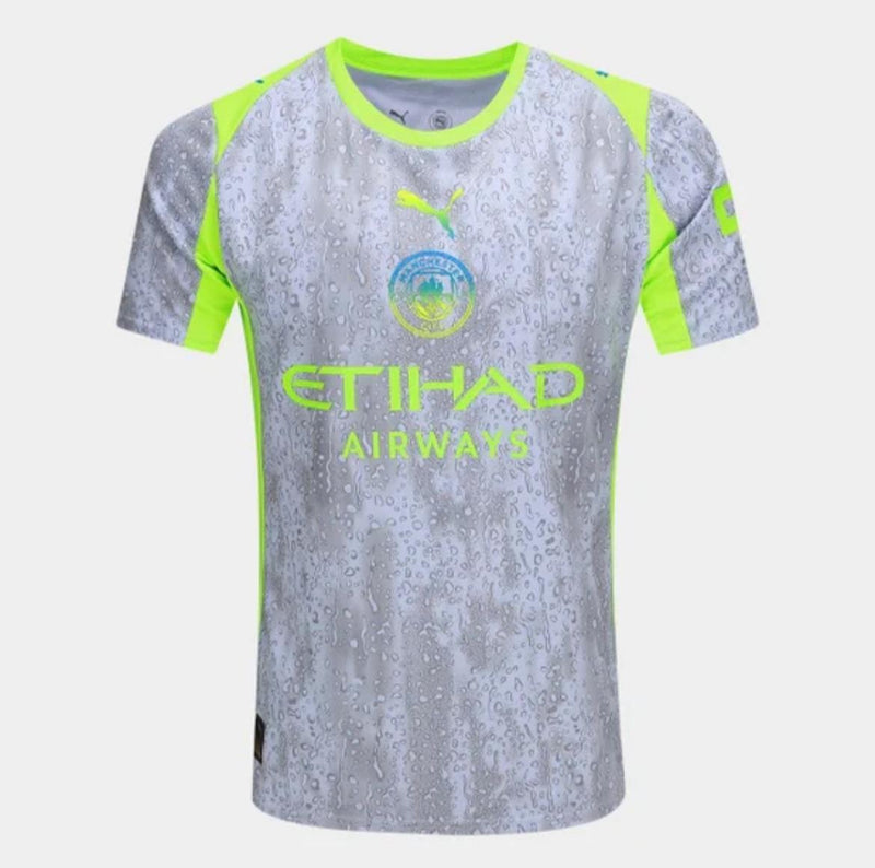 Manchester City Camisa III 25/26 - Versão Torcedor