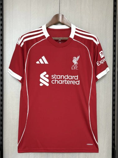 Liverpool Casa 25/26 - Versão Torcedor