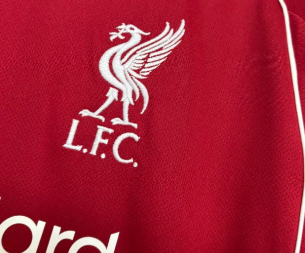Liverpool Casa 25/26 - Versão Torcedor