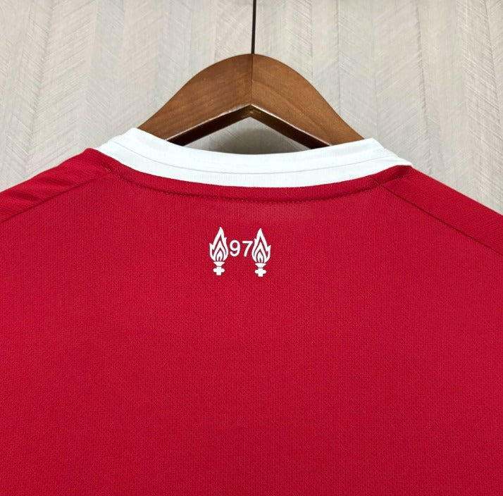 Liverpool Casa 25/26 - Versão Torcedor