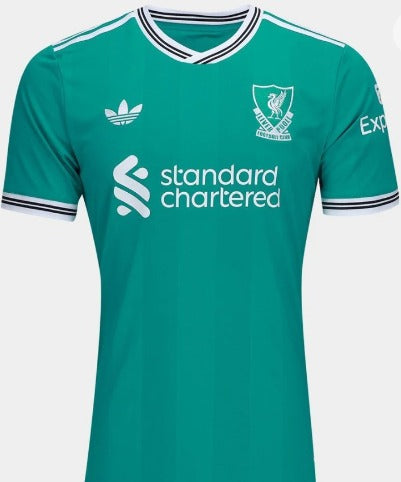 Liverpool Camisa III 25/26 - Versão Torcedor