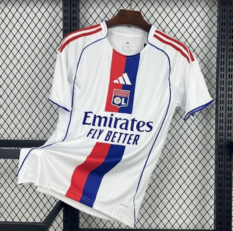 Lyon Casa 25/26 - Versão Torcedor