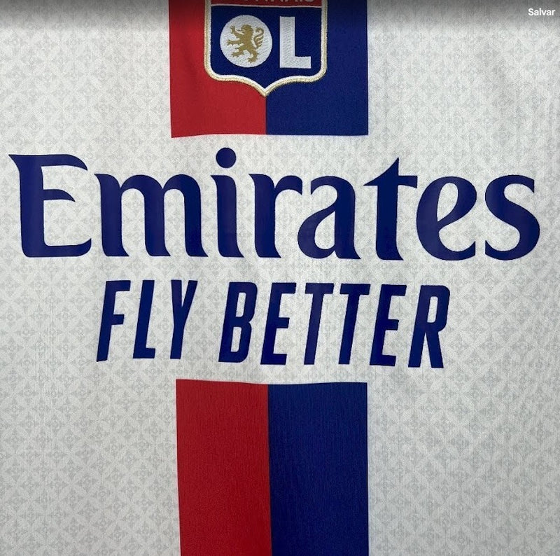 Lyon Casa 25/26 - Versão Torcedor