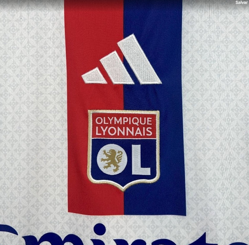 Lyon Casa 25/26 - Versão Torcedor