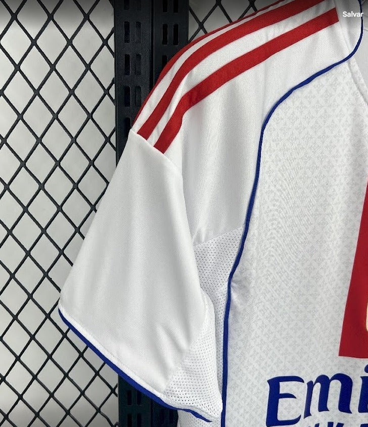 Lyon Casa 25/26 - Versão Torcedor