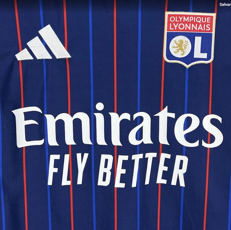 Lyon Fora 25/26 - Versão Torcedor