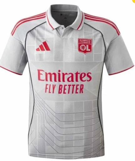 Lyon Camisa III 25/26 - Versão Torcedor