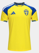 Suécia Casa 25/26 - Versão Torcedor