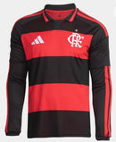 Flamengo Casa Manga Longa 26/27 - Versão Torcedor