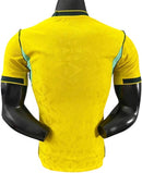 Brasil Home Amarela Copa 2026 - Versão Jogador
