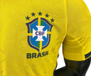 Brasil Home Amarela Copa 2026 - Versão Jogador