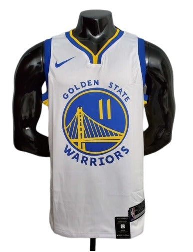 Camisa Regata Golden State Warriors Branca - Nike - Masculina
