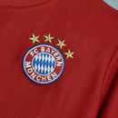 Camisa Retrô Bayern de Munique I Home 2020/21 Masculina Vermelha