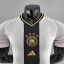 Camisa Seleção Brasileira Pré-Jogo 2022 Jogador Nike Masculina - Azul e Verde