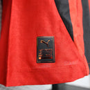 Camisa AC Milan I Home Puma Jogador 2024/25 Masculino Vermelho e Preto