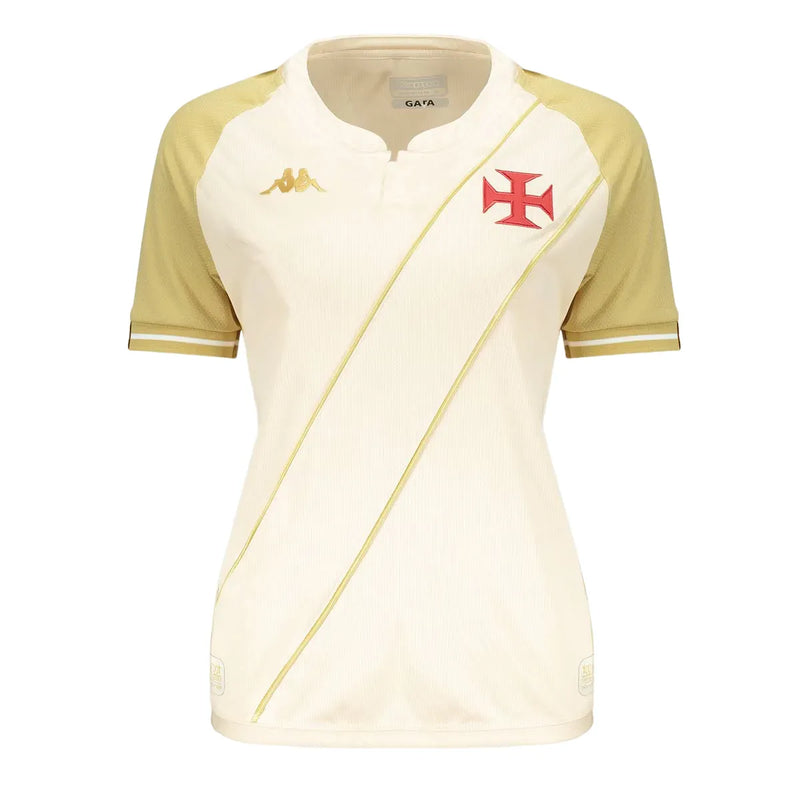 Camisa Vasco Third 24/25 Feminina - Branca