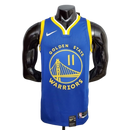 Camisa Regata Golden State Warriors Azul e Amarela - Nike - Masculina
