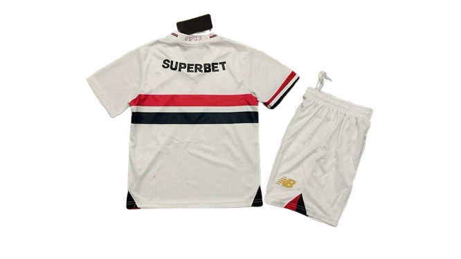 Kit Infantil São Paulo Home 25/26