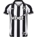 Camisa Botafogo Home 25/26 - Torcedor Reebok Masculino - Preto e Branco