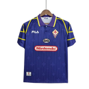 Camisa Retrô Fiorentina I Fila 1997/98 Masculino Roxo