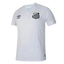 Camisa Santos FC Home 25/26 - Umbro Torcedor Masculina Lançamento