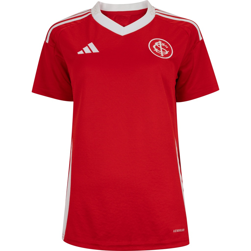 Camisa Internacional Home 25/26 - Adidas Feminina