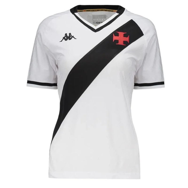 Camisa Vasco Away 25/26 - Kappa Feminina